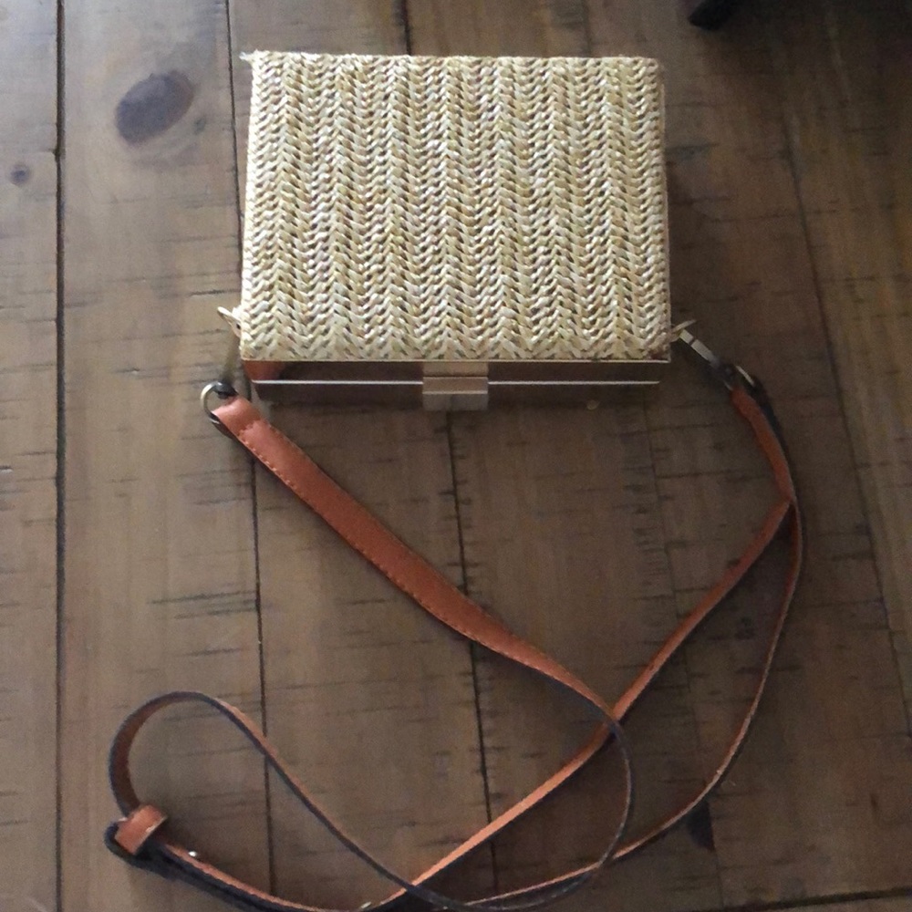 Anthropologie Street Level Crossbody